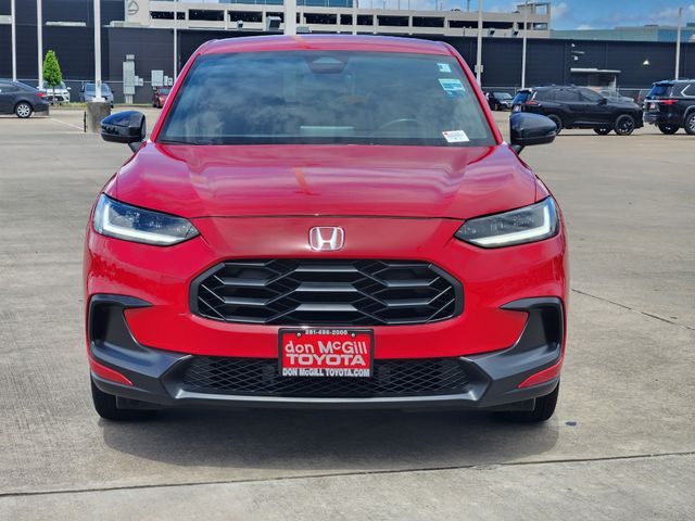 2025 Honda HR-V Sport Red at AutoSavvy Houston Southwest