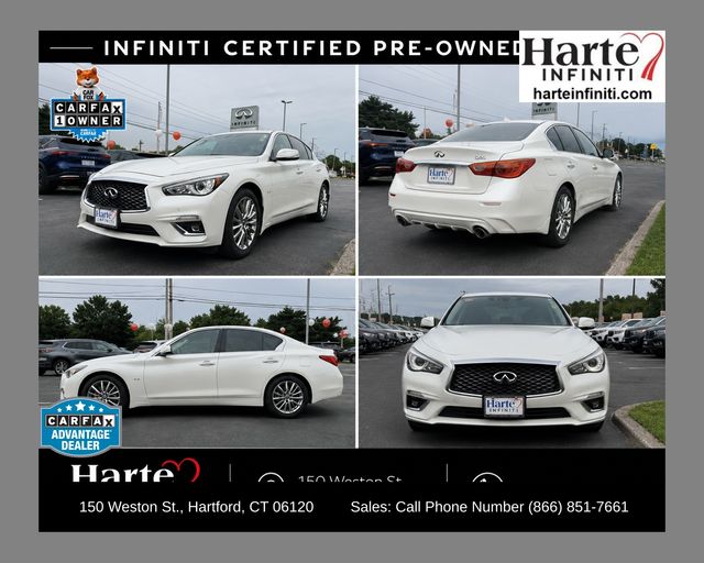 2023 INFINITI Q50 LUXE