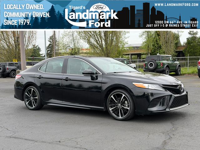used 2020 Toyota Camry car, priced at $26,983