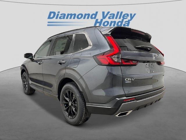 2025 Honda CR-V Hybrid Sport 5