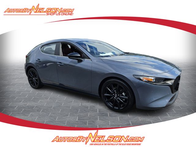 Polymetal Gray Metallic 2024 Mazda MAZDA3 2.5 S Carbon Edition Hatchback AWD Hatchback All-Wheel Drive 6-Speed Automatic