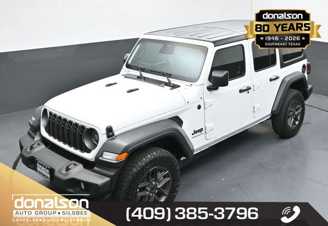 new 2026 Jeep Wrangler car, priced at $45,167