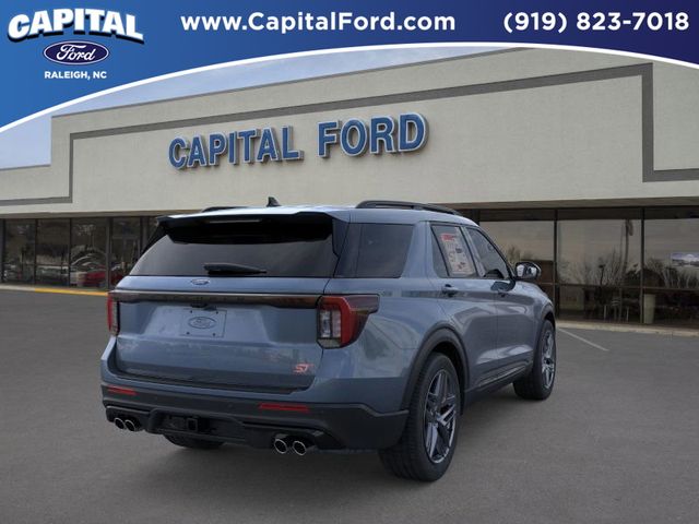 New 2026 Vapor Blue Metallic Ford ST image 8