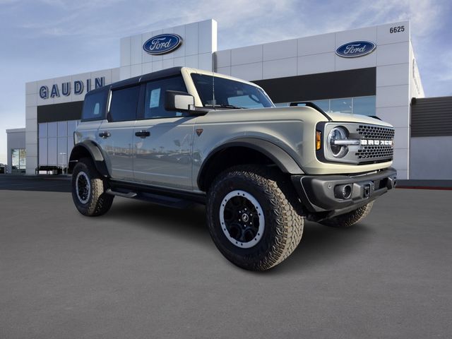 New 2026 Ford Bronco Badlands 4D Sport Utility