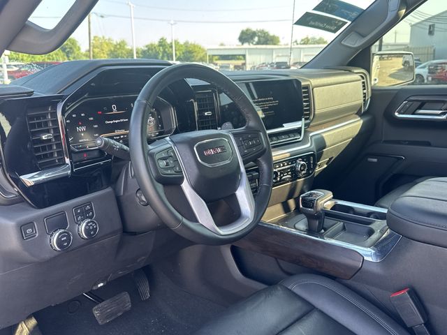 2023 GMC Sierra 1500 SLT White at Shottenkirk Kia Fort Bend