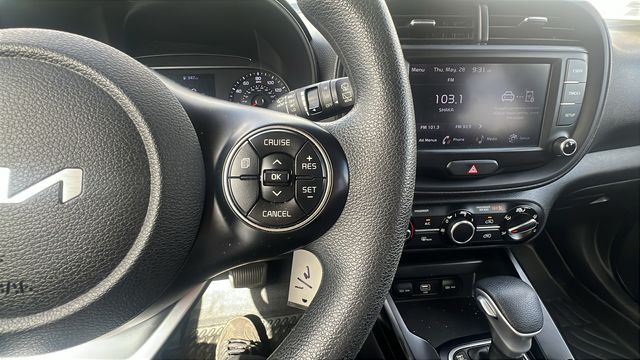 Certified Used 2022 Gray Kia LX image 26