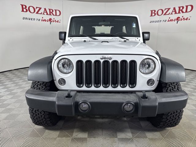 2016 Bright White Clearcoat Jeep Wrangler Unlimited Sport 4X4 SUV