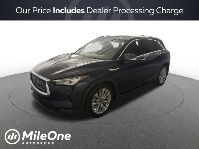  2023 INFINITI QX50 Luxe AWD   
