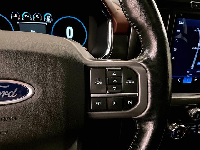 2021 Ford F-150 Lariat Red at Bob Ruth Ford
