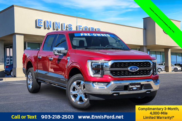 2021 Ford F-150 King Ranch 1