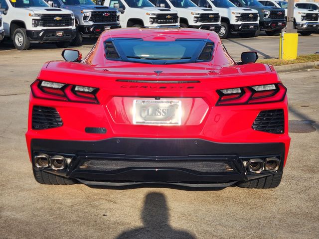 2023 Chevrolet Corvette Stingray Red at Central Houston Nissan