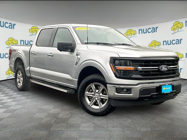 2024 Ford F-150 XLT SuperCrew 4WD