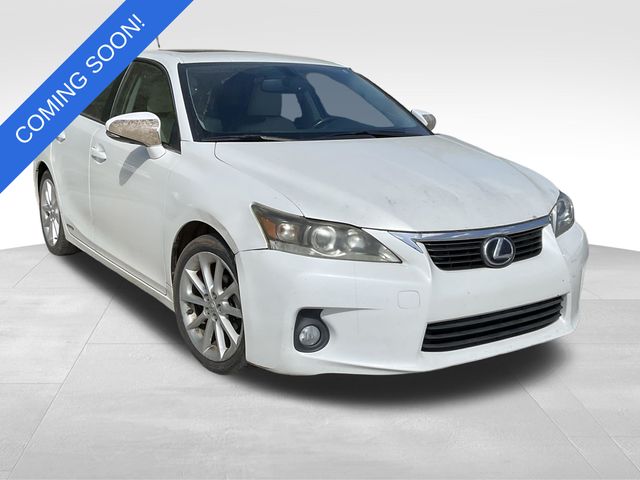 Starfire Pearl 2013 Lexus CT Hybrid Wagon Front-Wheel Drive Continuously Variable Transmission