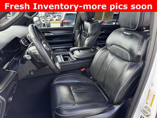 2024 Jeep Grand Wagoneer L Series II White/off-white at Bayshore Chrysler Jeep Dodge Ram