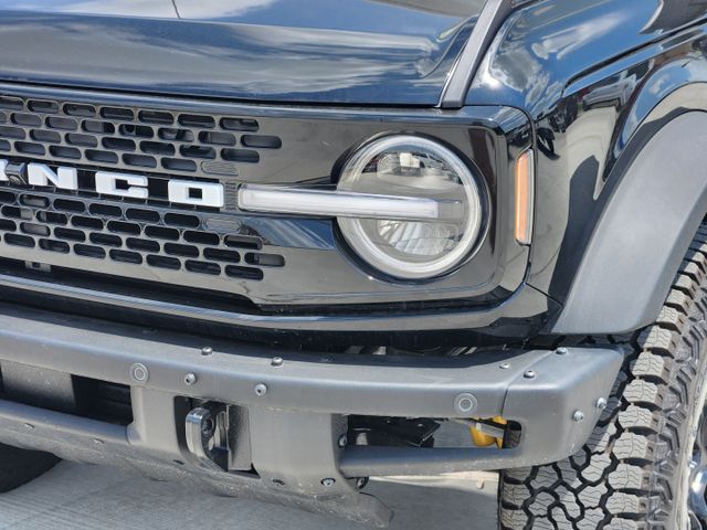 2025 Shadow Black Ford Bronco Badlands 4X4 SUV