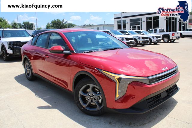 New 2026 Kia K4 Sedan