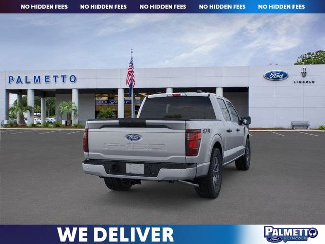 new 2025 Ford F-150 car, priced at $50,955