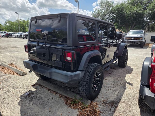 Certified Used 2019 Black Jeep Unlimited Sport S image 6