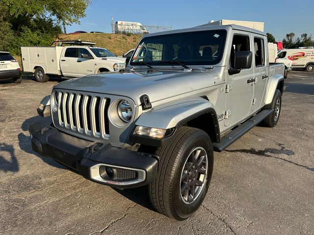 Certified 2023 Jeep Gladiator Overland with VIN 1C6HJTFG6PL531791 for sale in Kansas City