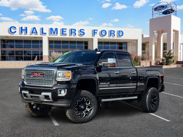 Onyx Black 2019 GMC Sierra 2500HD Pickup Truck Four-Wheel Drive 6-Speed Automatic