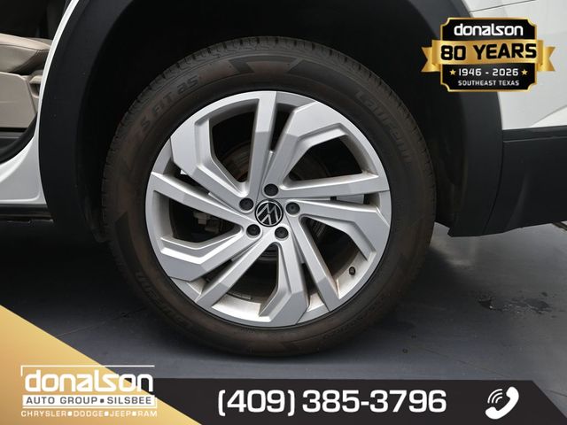 used 2022 Volkswagen Atlas car, priced at $24,998