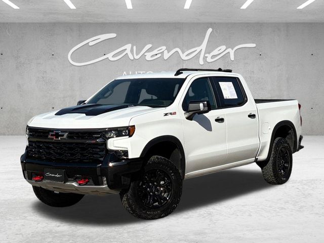Summit White 2023 Chevrolet Silverado 1500 Pickup Truck Four-Wheel Drive Automatic