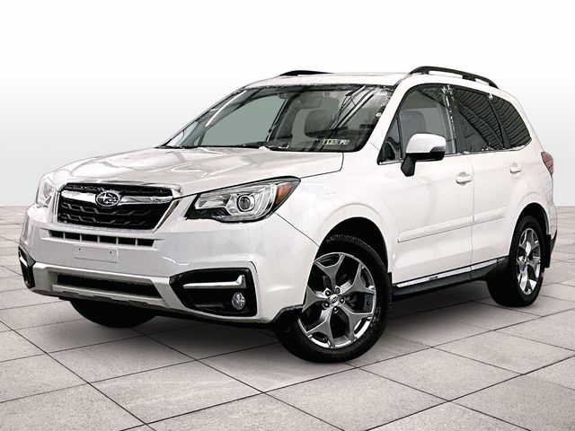 Crystal White Pearl 2017 Subaru Forester 2.5i Touring SUV / Crossover All-Wheel Drive Continuously Variable Transmission