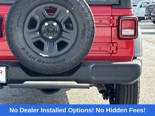 2026 Jeep Wrangler Sport - 9