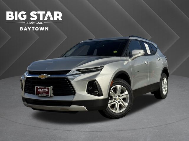 2022 Chevrolet Blazer LT Silver at DeMontrond Mazda
