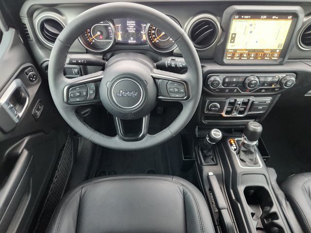 2023 Jeep Wrangler High Tide Black at River Oaks CDJR
