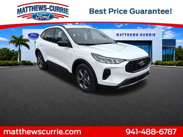 STAR WHITE METALLIC TRI-C 2026 Ford Escape ST-Line FWD SUV / Crossover Front-Wheel Drive 8-Speed Automatic