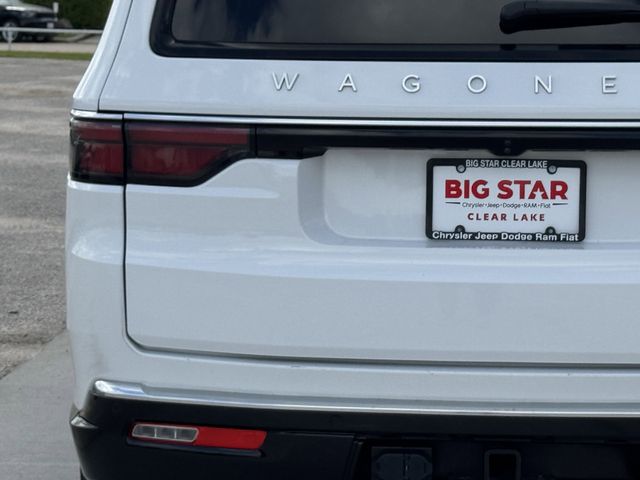 2024 Jeep Wagoneer L Series II White at Legacy Ford