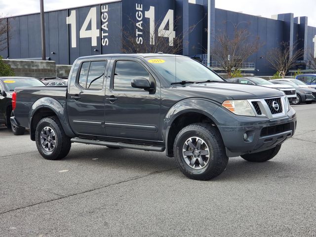 2015 Nissan Frontier PRO-4X Crew Cab 4WD