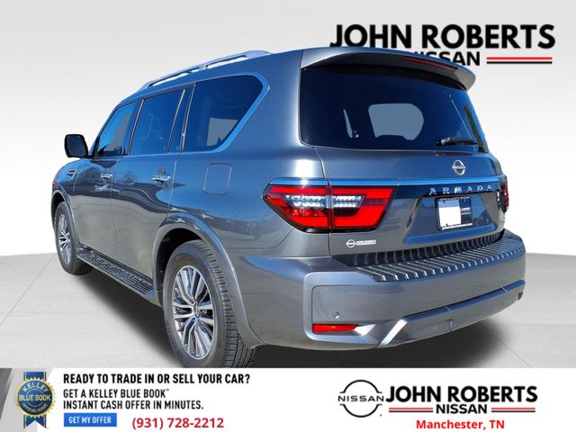 2024 Nissan Armada SL photo 3