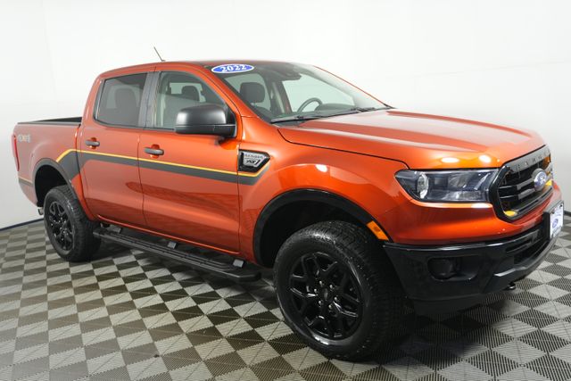 2022 Ford Ranger XLT SuperCrew 4WD
