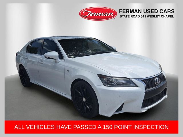 Ultra White 2015 Lexus GS 350 RWD Sedan Rear-Wheel Drive 8-Speed Automatic