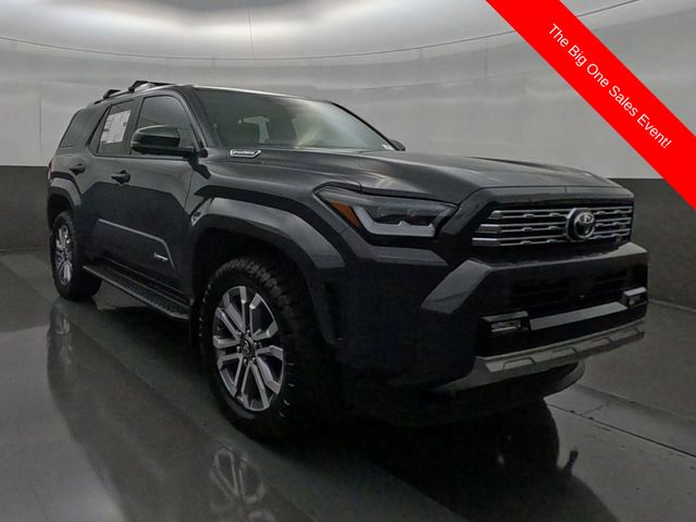 Underground 2026 Toyota 4Runner SUV / Crossover All-Wheel Drive 8-Speed Automatic