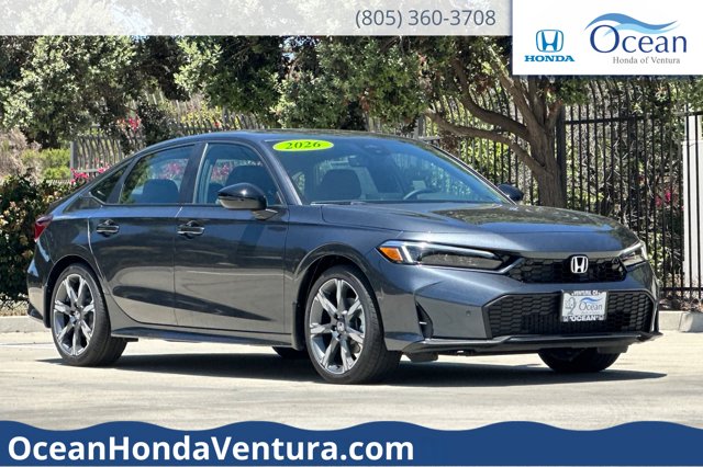 2026 Honda Civic Hybrid 2026 Honda Civic Hybrid Sport Touring 4D Sedan
