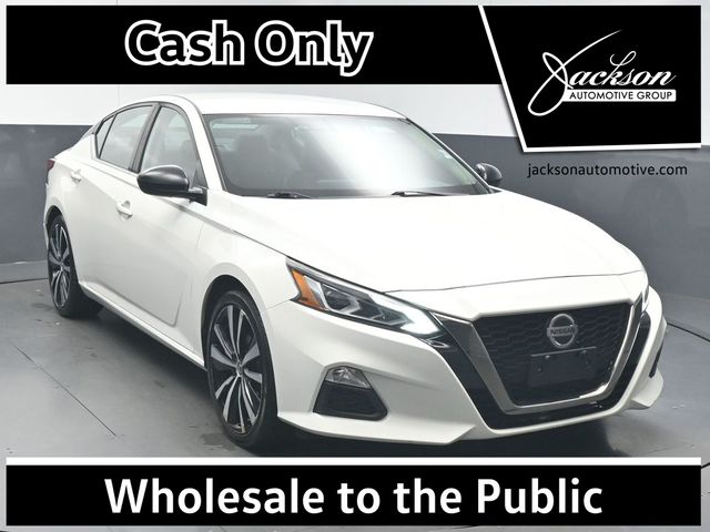 2019 Nissan Altima 2.5 SR FWD