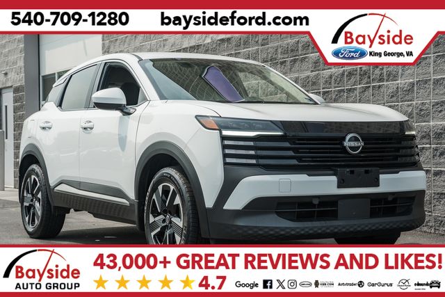 White (Fresh Powder) 2025 Nissan Kicks SUV / Crossover All-Wheel Drive Continuously Variable Transmission