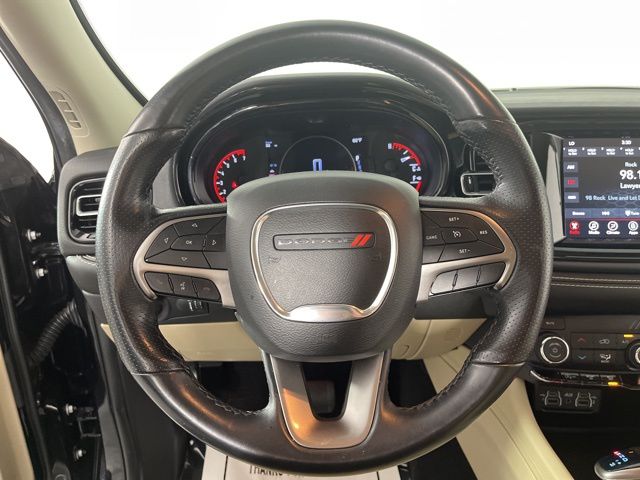 2022 DB Black Crystal Clearcoat Dodge Durango SXT RWD SUV