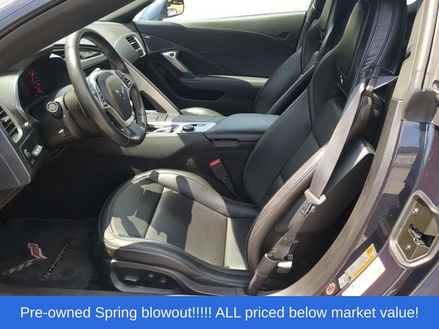 Used 2014 Night Race Blue Metallic Chevrolet Z51 image 24
