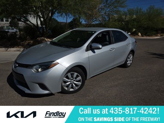 2016 Toyota Corolla LE