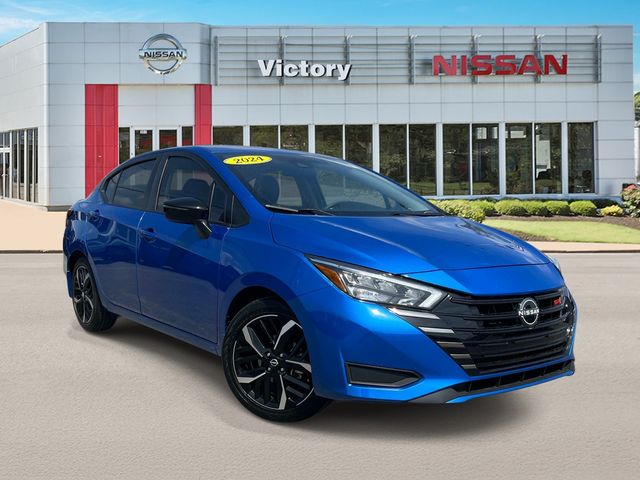 2024 Nissan Versa SR FWD