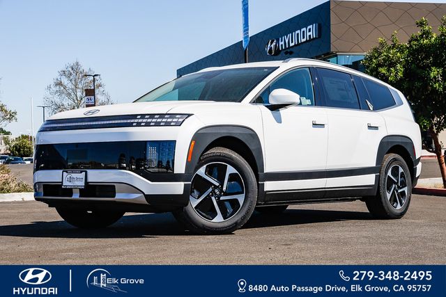 Snow White Pearl 2026 Hyundai Ioniq 9 SE AWD SUV / Crossover All-Wheel Drive 1-Speed Automatic