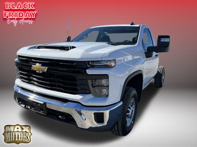 2025 Chevrolet Silverado 2500HD Work Truck 3