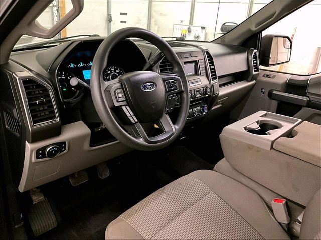 2017 Ford F-150 XLT Silver at Auto Express Mitsubishi
