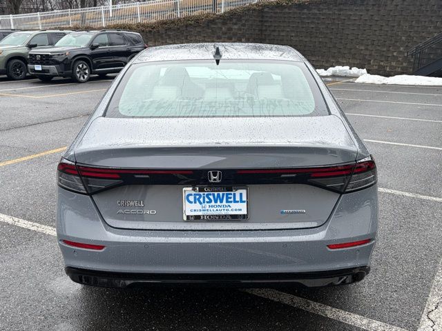 new 2026 Honda Accord Hybrid car, priced at $36,745
