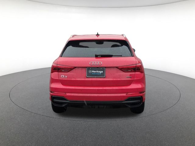 used 2025 Audi Q3 car, priced at $30,411