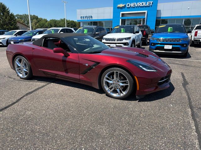 Long Beach Red Metallic Tintcoat 2019 Chevrolet Corvette Convertible Rear-Wheel Drive 8-Speed Automatic